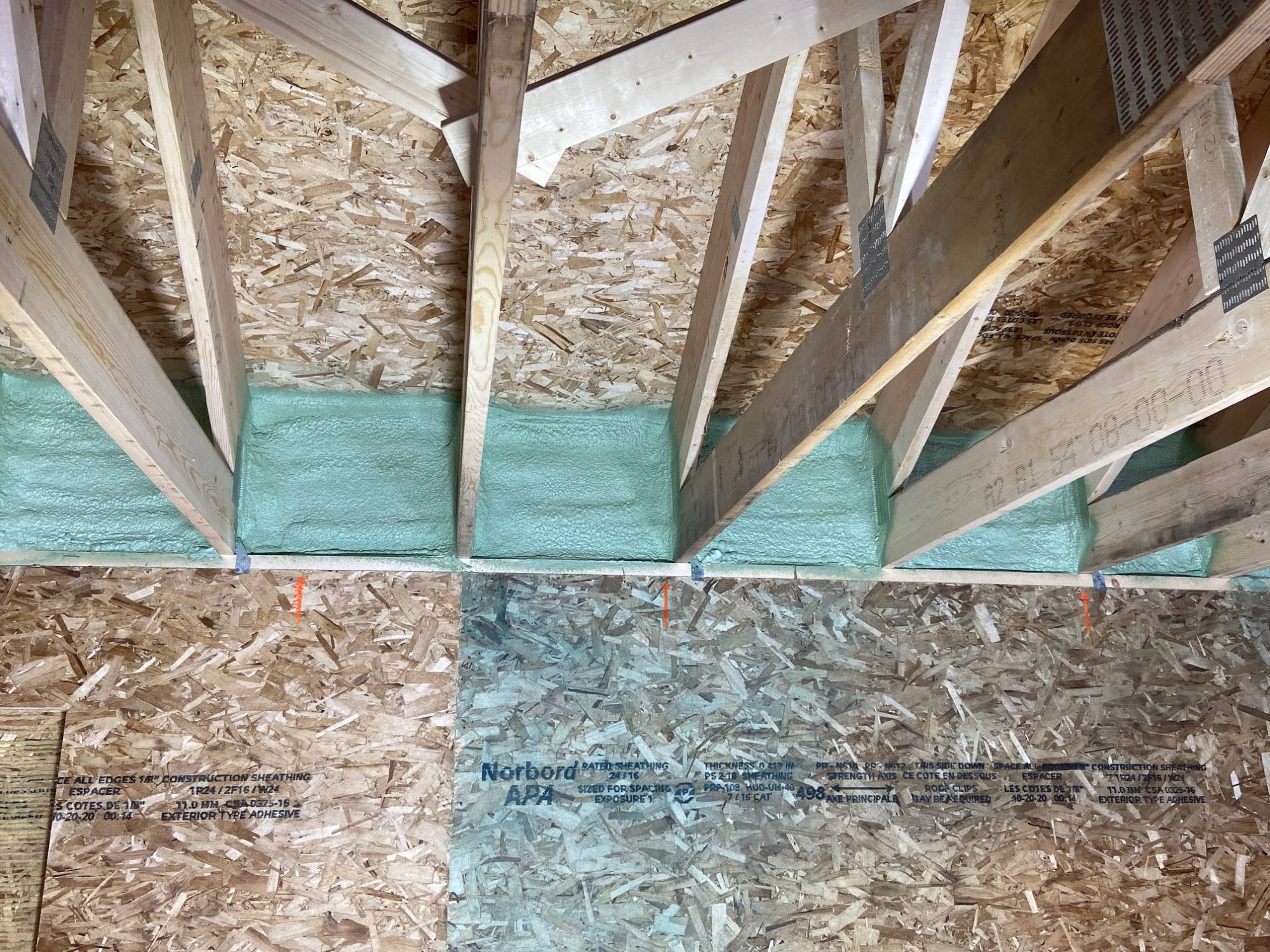 Spray Foam Insulation For Rim Joists. Red River Spray-On Ltd.